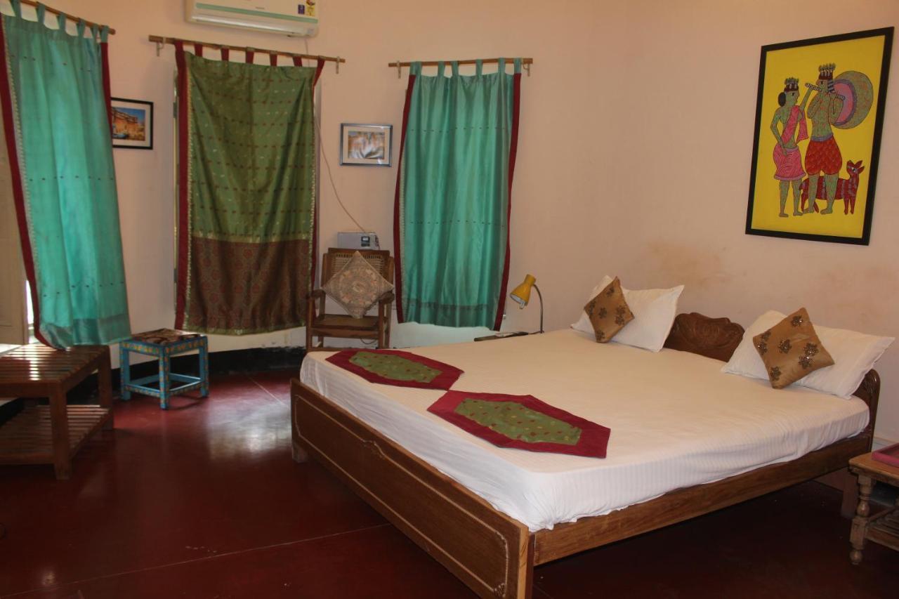 Cozy Inn Varanasi Exterior foto